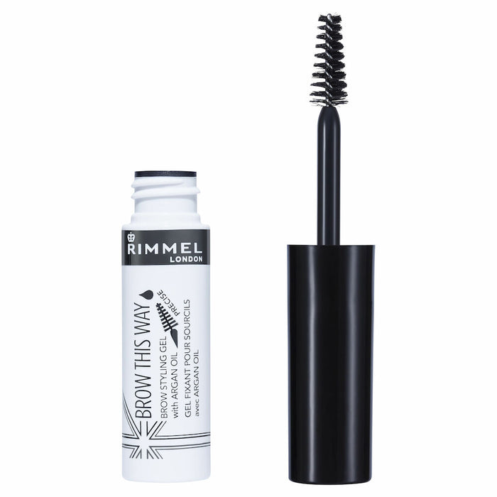 Rimmel Brow This Way Eyebrow Gel 004 Clear