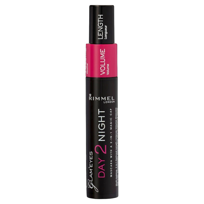 Rimmel Day to Night Mascara Black