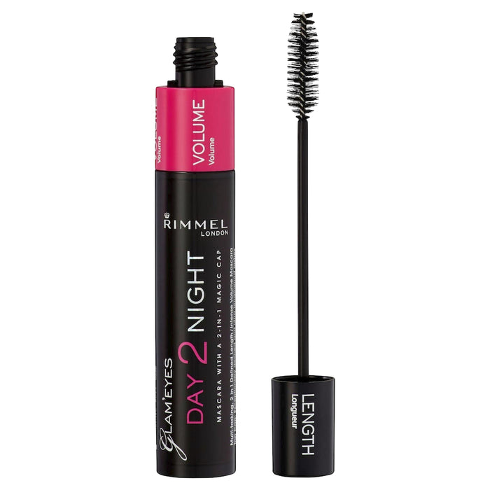 Rimmel Day to Night Mascara Black