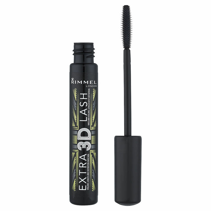 Rimmel Extra Super Lash 3D Mascara Extreme Black