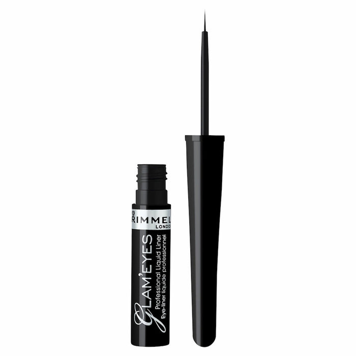 Rimmel Glameyes Professional Eye Liner Black