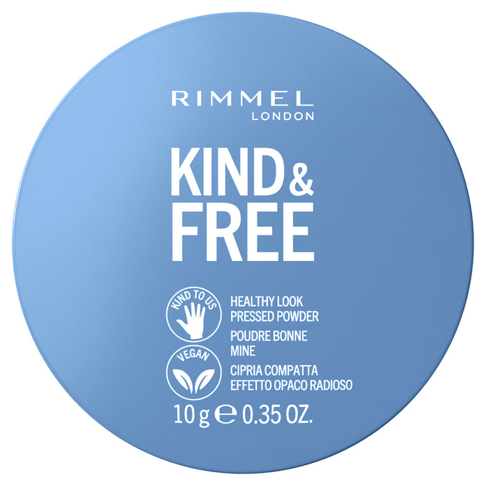 Rimmel Kind & Free Compact Powder 010 Translucent