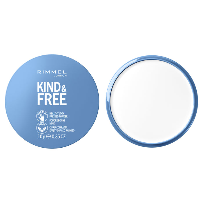 Rimmel Kind & Free Compact Powder 010 Translucent