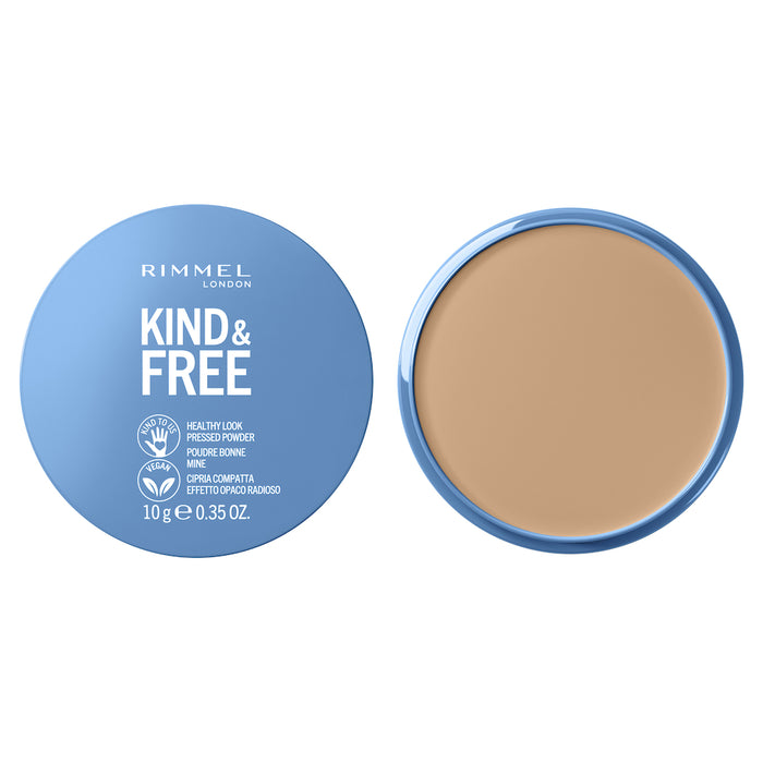 Rimmel Kind & Free Compact Powder 020 Light