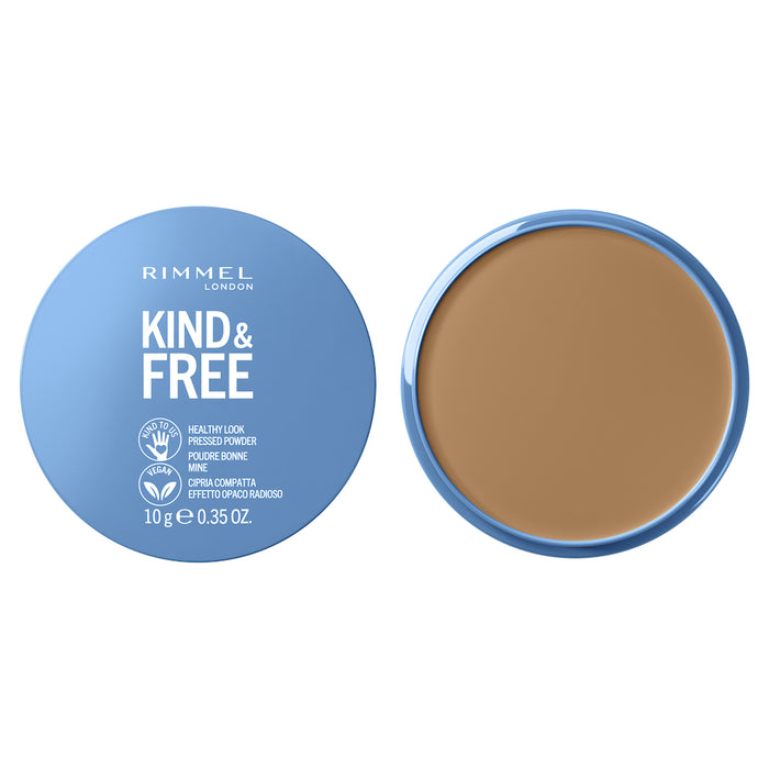 Rimmel Kind & Free Compact Powder 040 Tan