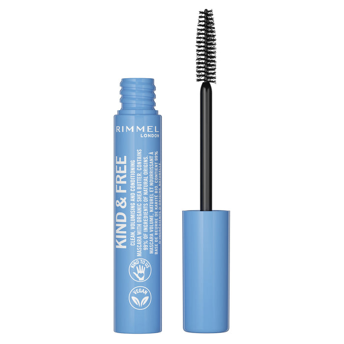 Rimmel Kind & Free Mascara Black 001