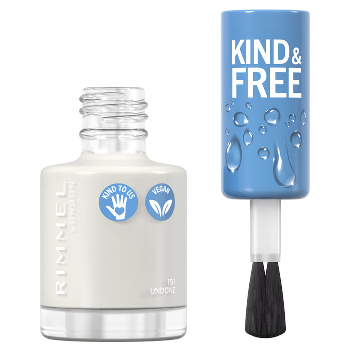 Rimmel Kind & Free Nail Polish 151 Fresh Undone