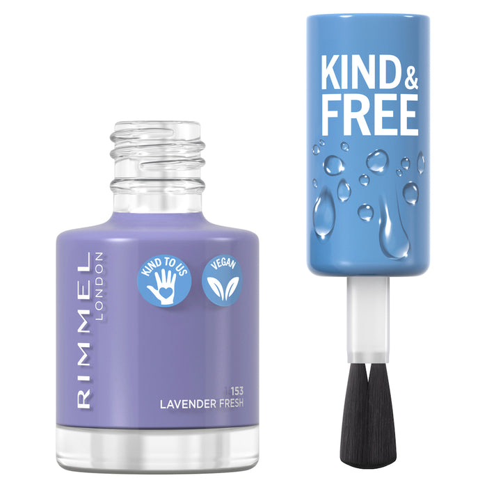 Rimmel Kind & Free Nail Polish 153 Lavender Light