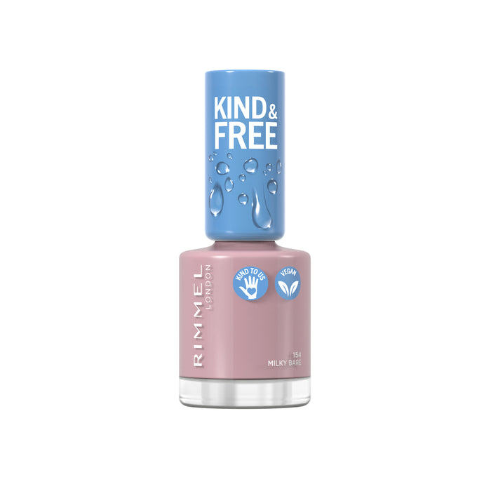 Rimmel Kind & Free Nail Polish 154 Milky Bare