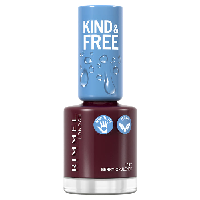 Rimmel Kind & Free Nail Polish 157 Berry Opulence