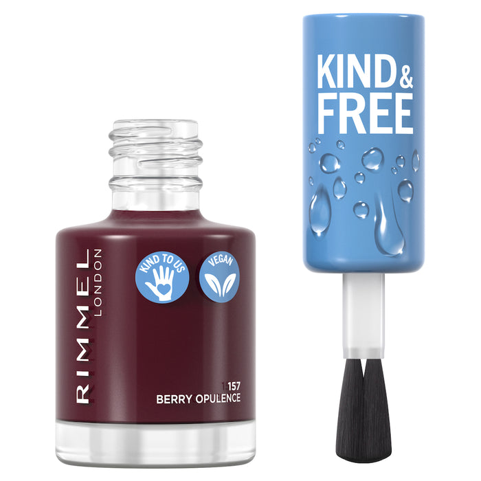 Rimmel Kind & Free Nail Polish 157 Berry Opulence