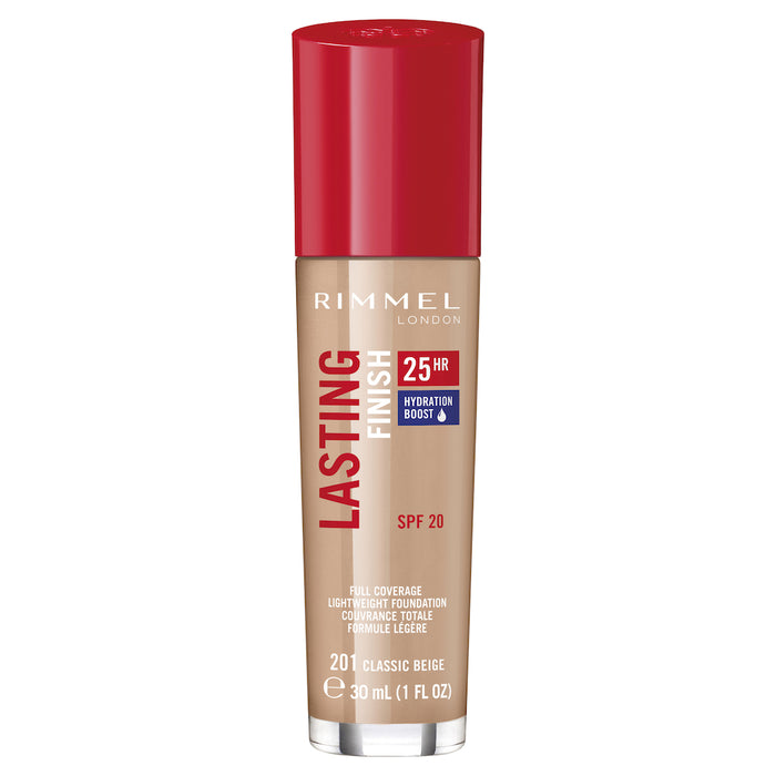 Rimmel Lasting Finish Classic Beige 201