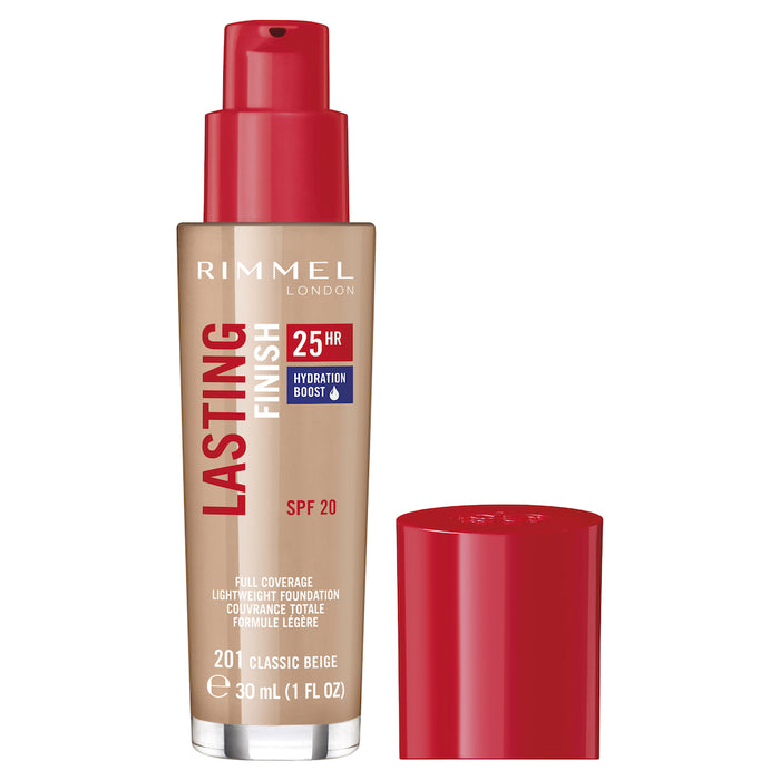 Rimmel Lasting Finish Classic Beige 201