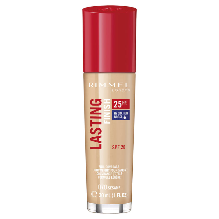 Rimmel Lasting Finish Foundation Sesame 070