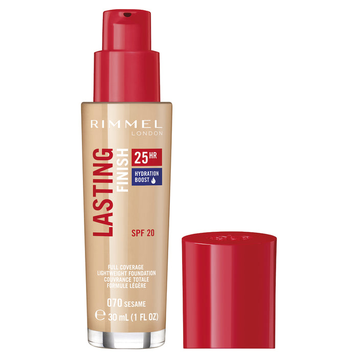 Rimmel Lasting Finish Foundation Sesame 070