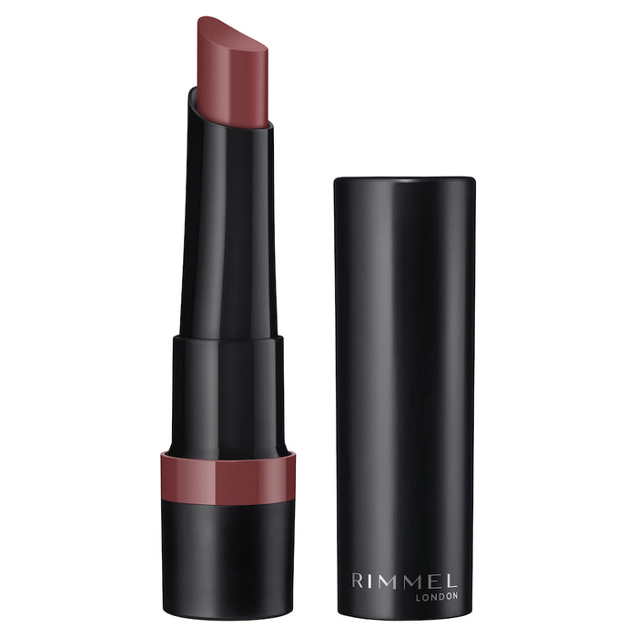 Rimmel Lasting Finish Matte Lipstick Chestnut Rose 160