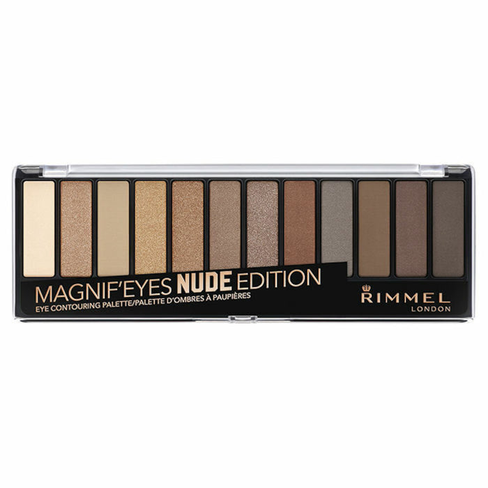 Rimmel Magnif'eyes Eyeshadow Palette Nude