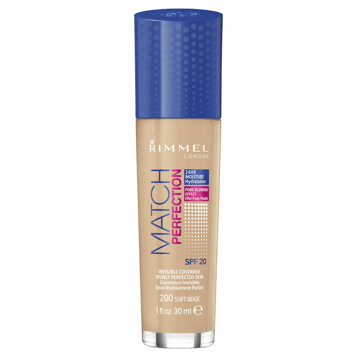 Rimmel Match Perfection Foundation 200 Soft Beige