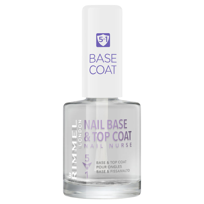 Rimmel Nail Nurse 5-in-1 Base & Top Coat