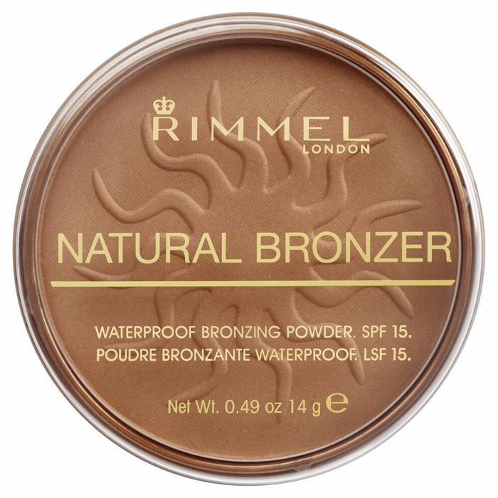 Rimmel 芮谜天然古铜色 025 Sun Glow