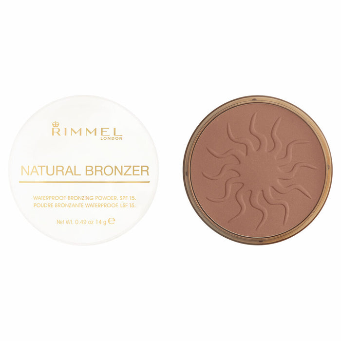 Rimmel 芮谜天然古铜色 025 Sun Glow