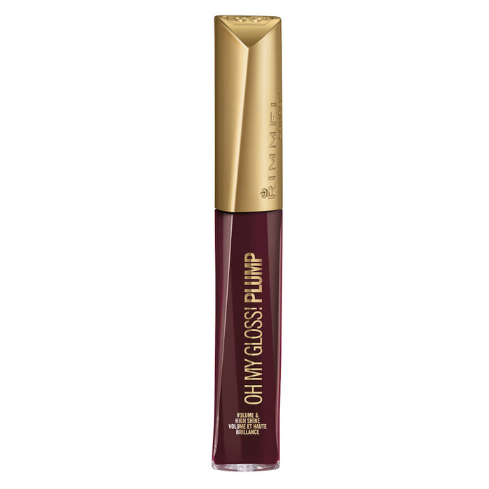 Rimmel Oh My Gloss Plump 841 Bittersweet Plum