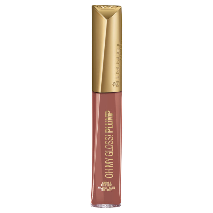 Rimmel Oh My Gloss Plump Spiced Nude 759