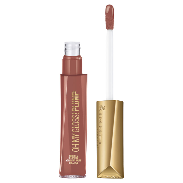 Rimmel Oh My Gloss Plump Spiced Nude 759