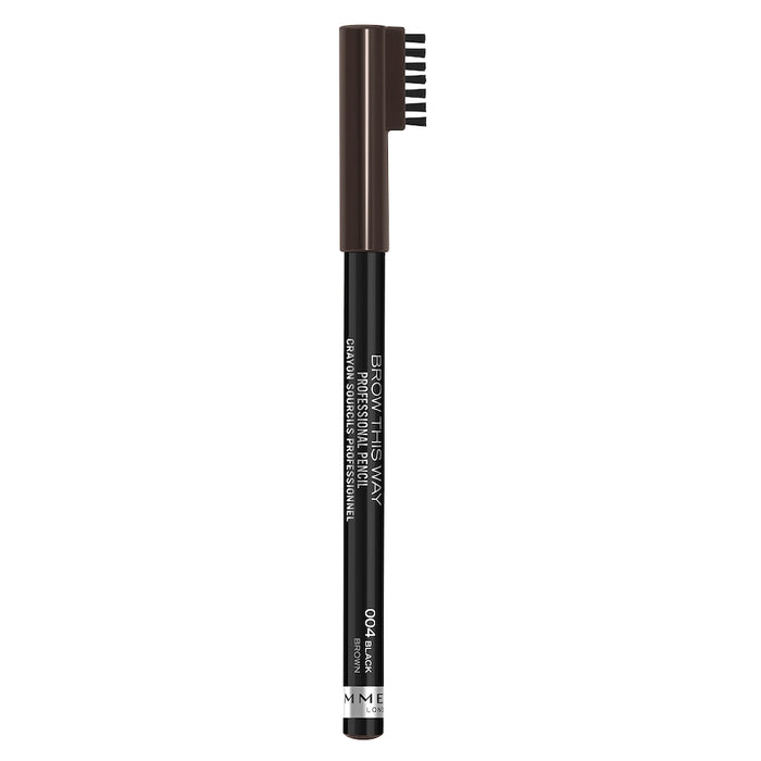 Rimmel Professional Eye Brow Pencil Black Brown