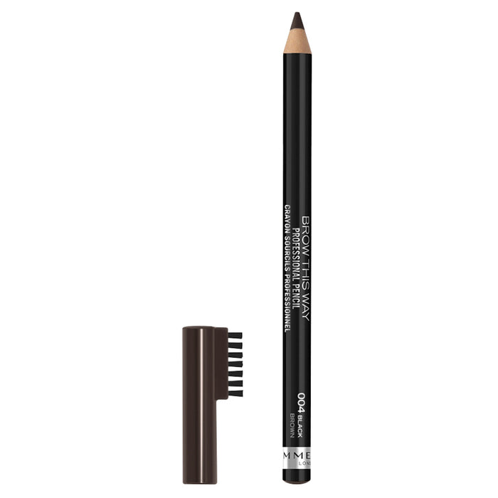 Rimmel Professional Eye Brow Pencil Black Brown