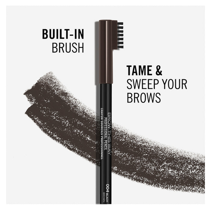 Rimmel Professional Eye Brow Pencil Black Brown