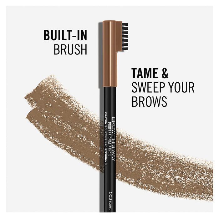 Rimmel Professional Eye Brow Pencil Hazel