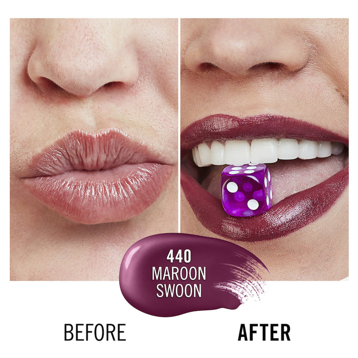 Rimmel Provocolips 440 Maroon Swoon