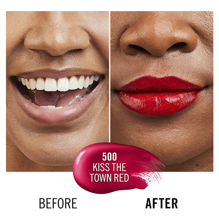 Rimmel Provocolips 500 Kiss The Town Red