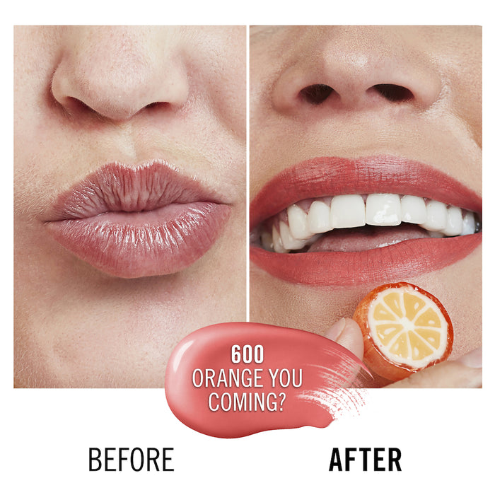 Rimmel Provocolips 600 Orange You Coming