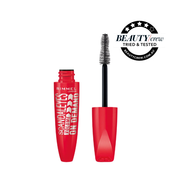 Rimmel Scandal Eyes Volume Mascara Black 001 12ml