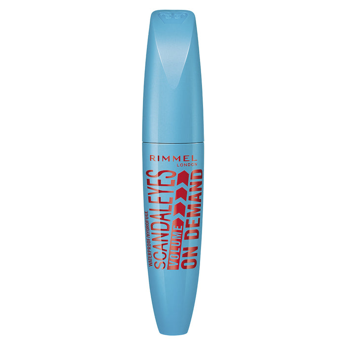 Rimmel Scandal Eyes Volume On Demand Mascara Waterproof Black 001