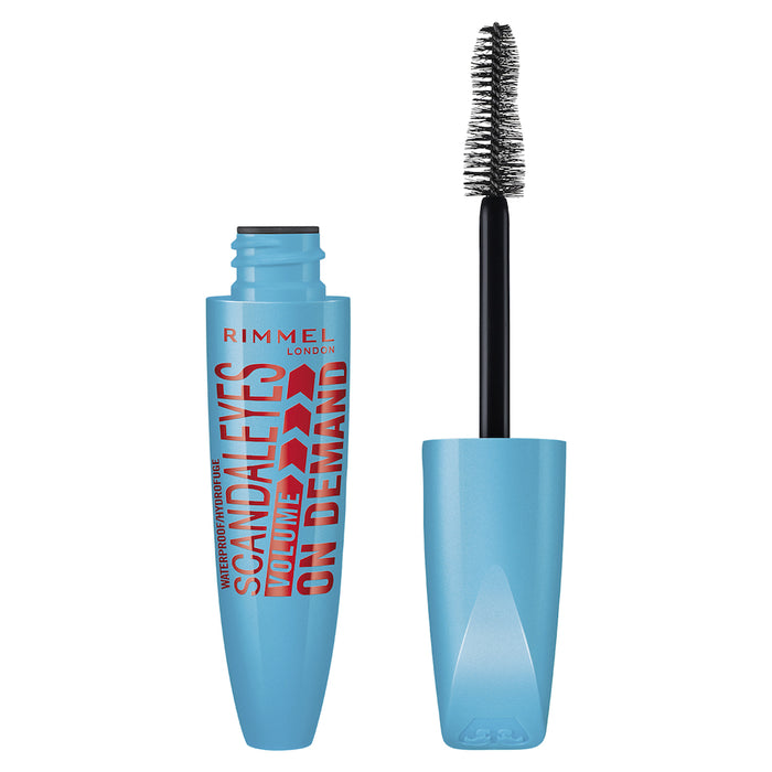 Rimmel Scandal Eyes Volume On Demand Mascara Waterproof Black 001