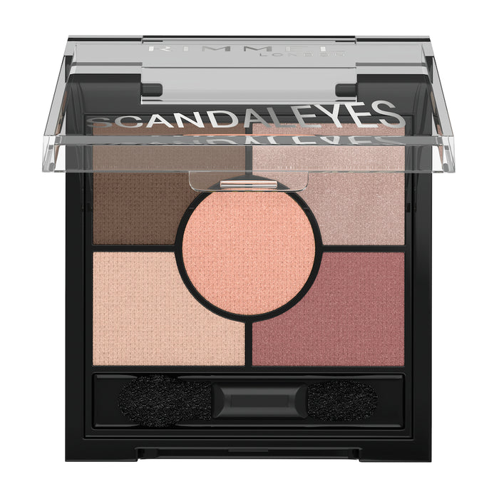 Rimmel Scandaleyes 5-Pan Eyeshadow 03 Rose Quartz