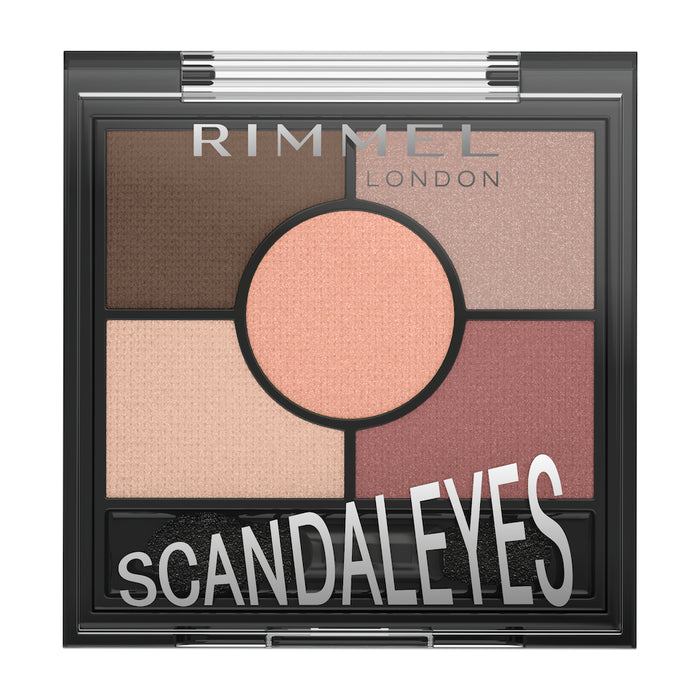 Rimmel Scandaleyes 5-Pan Eyeshadow 03 Rose Quartz