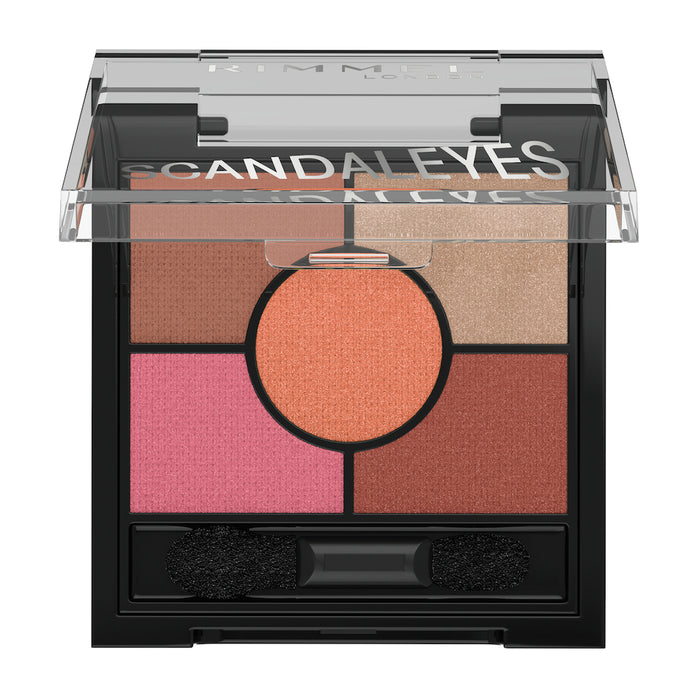 Rimmel Scandaleyes 5-Pan Eyeshadow 04 Burguny Pink