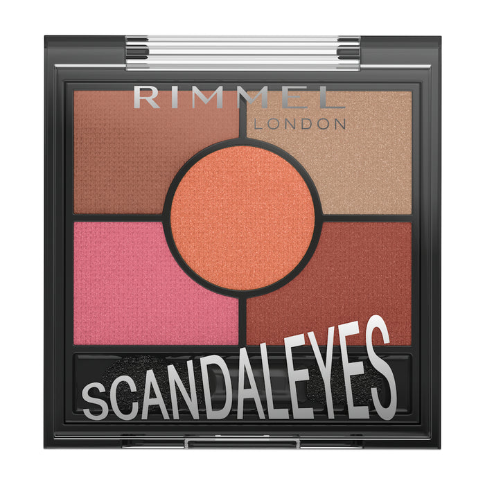 Rimmel Scandaleyes 5-Pan Eyeshadow 04 Burguny Pink