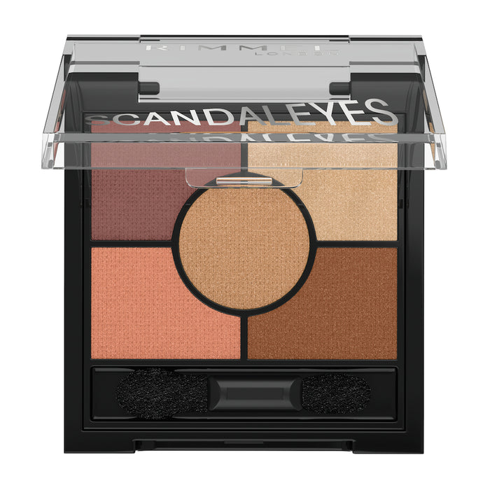 Rimmel Scandaleyes 5-Pan Eyeshadow 05 Sunset Bronze