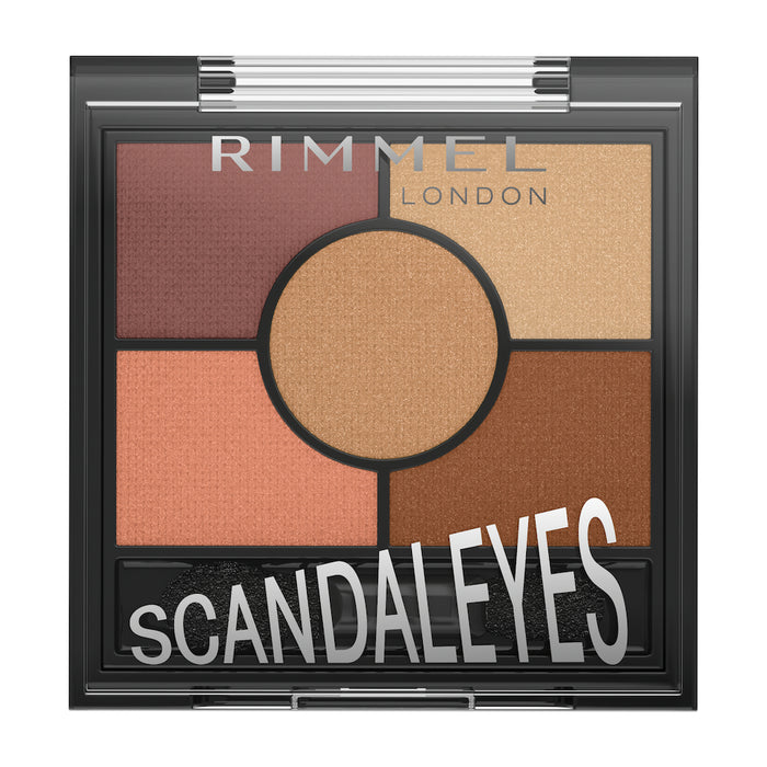 Rimmel Scandaleyes 5-Pan Eyeshadow 05 Sunset Bronze