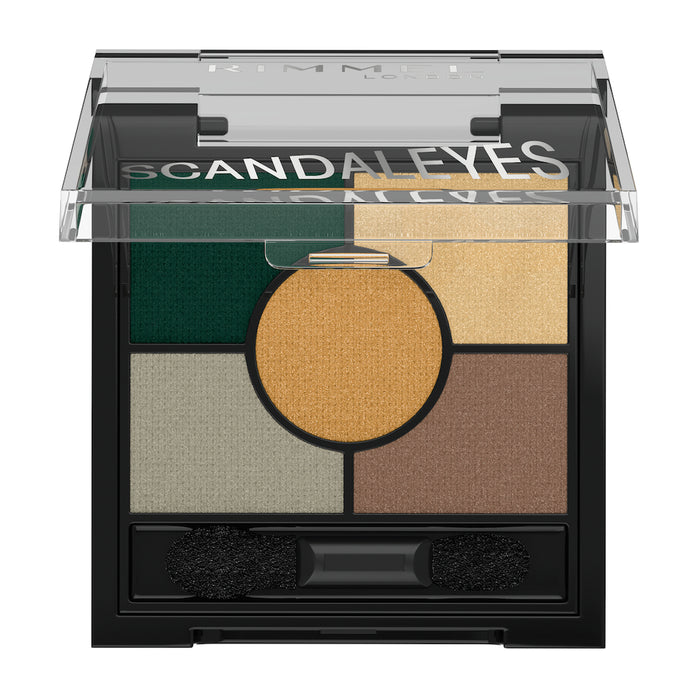 Rimmel Scandaleyes 5-Pan Eyeshadow 06 Jungle Green