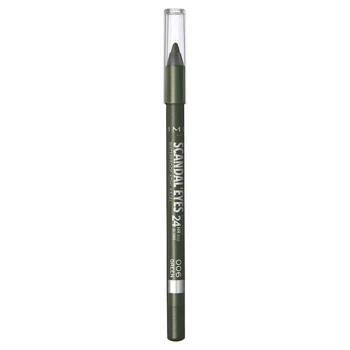 Rimmel Scandaleyes Waterproof Liner Green