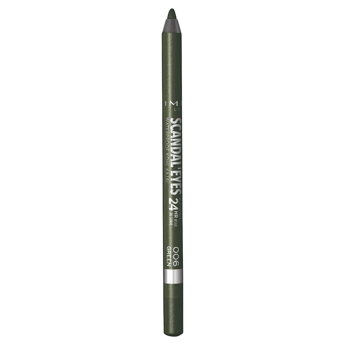 Rimmel Scandaleyes Waterproof Liner Green