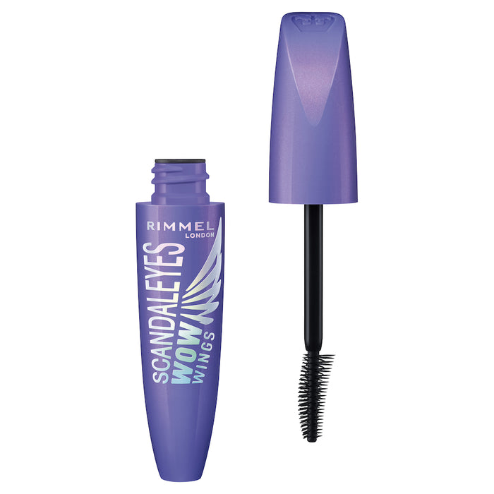 Rimmel Scandaleyes Wow Wings Mascara Black