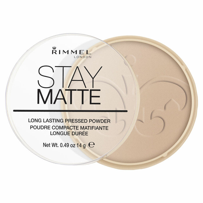 Rimmel Stay Matte Pressed Powder Silky Beige