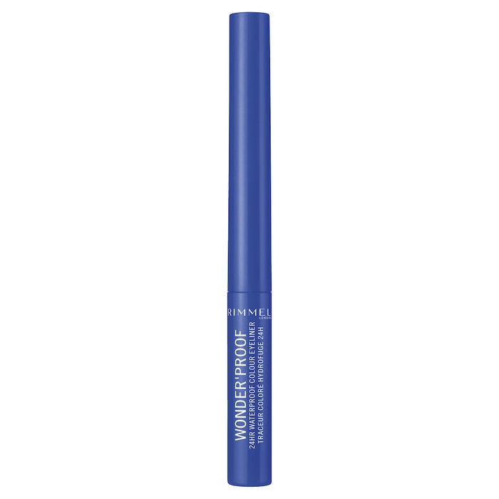 Rimmel Wonder'proof 24 Hour Waterproof Eye Liner Pure Blue 005